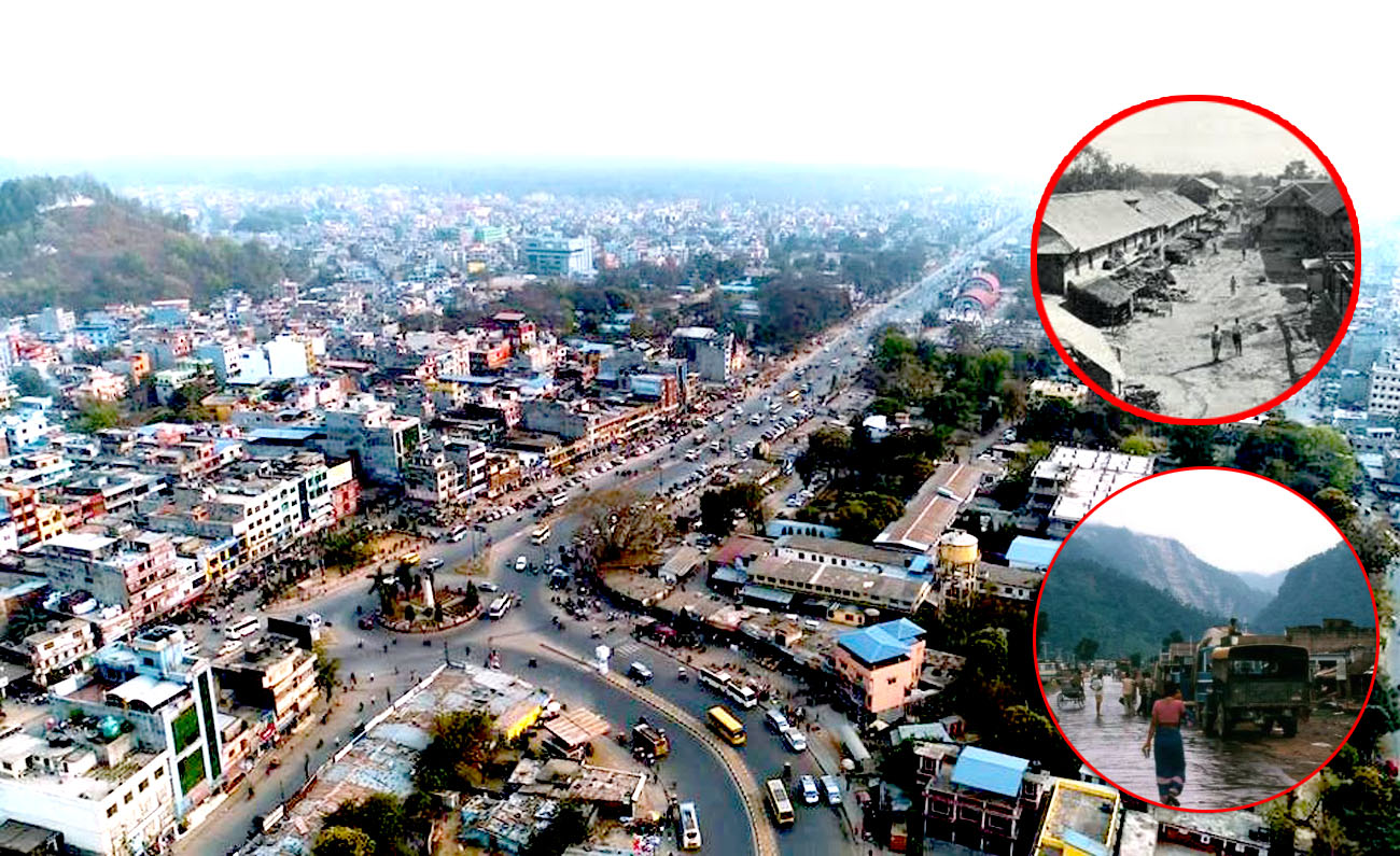 बुटवलका ६१ वर्ष: फैलिदै बजार, थपिंदै पूर्वाधार